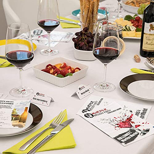 Krimidinner Zuhause Kosmos 695125 Murder Mystery Party Set