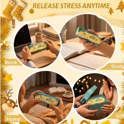 Image of 1PCS Butter Squishy - Slow Rising Butter Squishy Toy, Realistic Food Fidget Toys for Adults, Soft PU Material, Sensory Anxiety Relief & Focus Aid, Portable 5.5 Inch Squishy Butter - Beach Color