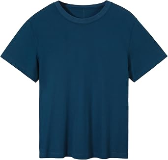AUROLA Everyday Tshirt for Women, Workout Tops Short Sleeve Lightweight Shirts, Yoga Running Gym Athletic Tee Top