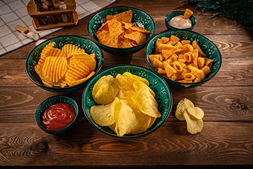 Luksyol Colorful Ceramic Bowls: Vibrant, Handcrafted Elegance For Stylish Dining & Entertaining #TOP6