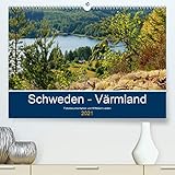 Autor(in): Patrick Freiberg Schweden - Värmland (Premium, hochwertiger DIN A2 Wandkalender 2021, Kunstdruck in Hochglanz)