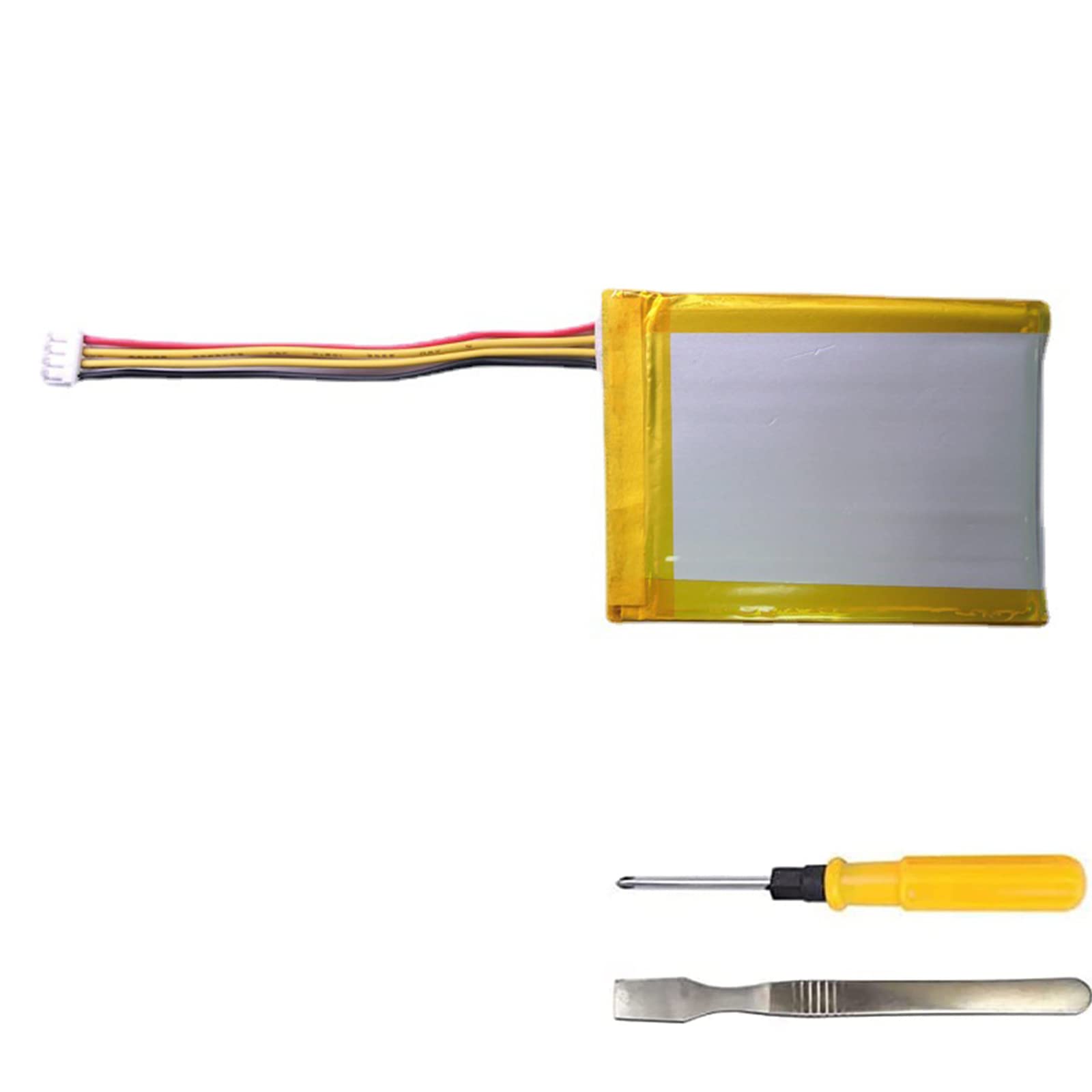 CAESEAYORK Replacement Battery for JBL Go 2 Go 2H, Fits Part Number MLP284154 GO2/MLP284154 3.7V 730mAh