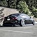 VViViD+ Ultra Gloss Premium Vinyl Car Wrap Film (1ft x 5ft, Gloss Piano Black)