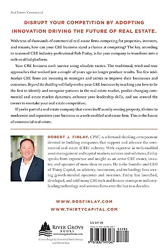 Beyond The Building: How To Use Innovation To Create And Grow Your Commercial Real Estate Portfolio #TOP1