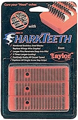 800.15 Shark Teeth Knee Kicker Grips