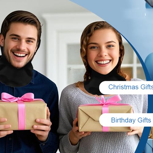 Personalized 3D Printed Face Mask - Custom Lifelike Replica & Reusable Mesh Face Covering | Halloween Novelty Hood, Prank Masks, Unique Gift - Image 2