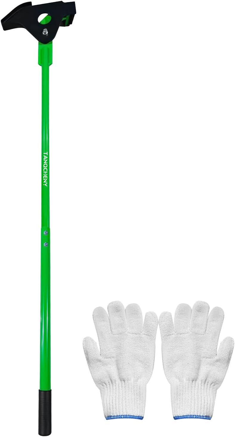 Large Sapling Puller, Heavy-Duty Tool for ¼ to 2" Woody Stems Fully Uproots Trees, Shrubs, Vines & Thorny Brush, High-Leverage, Ergonomic Design for Landscaping Farming and Forestry