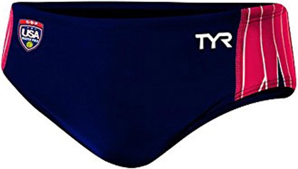 TYR Men's Phoenix Splice Water Polo Suit