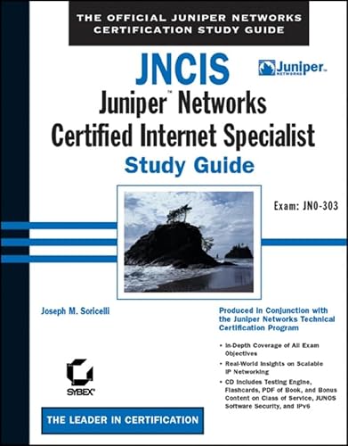 Jncis: Juniper Networks Certified Internet Specialist: Study Guide