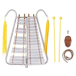 Aluminiumlegering Glockenspiel, Glockenspiel Percussion Kit Vakmanschap is uitstekend voor liefhebbers!