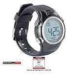 PEARL sports Pulsuhr mit Brustgurt: Fitness-Uhr, 3 Intensitätsstufen, LCD-Display, Stoppuhr-Funktion, IPX4 (Laufuhr)