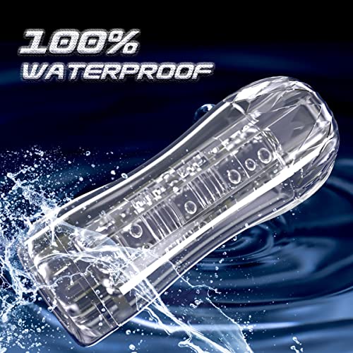 manual sucking extrusion male masturbators portable transparent pocket pussy stroker with vagina textured blowjob machine sex toys penis tpe masturbation sleeve for men