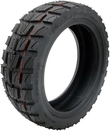 Spedwhel 1 Pcs 10X2.75-6.5 Tubeless Tires For Kugoo Kirin G3 Electric Scooters 10 * 2.75-6.5 Off Road Vacuum Tire Parts (1 Pcs)
