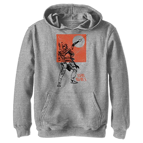 T-shirt Star Wars garçon High Noon en coton chiné taille S