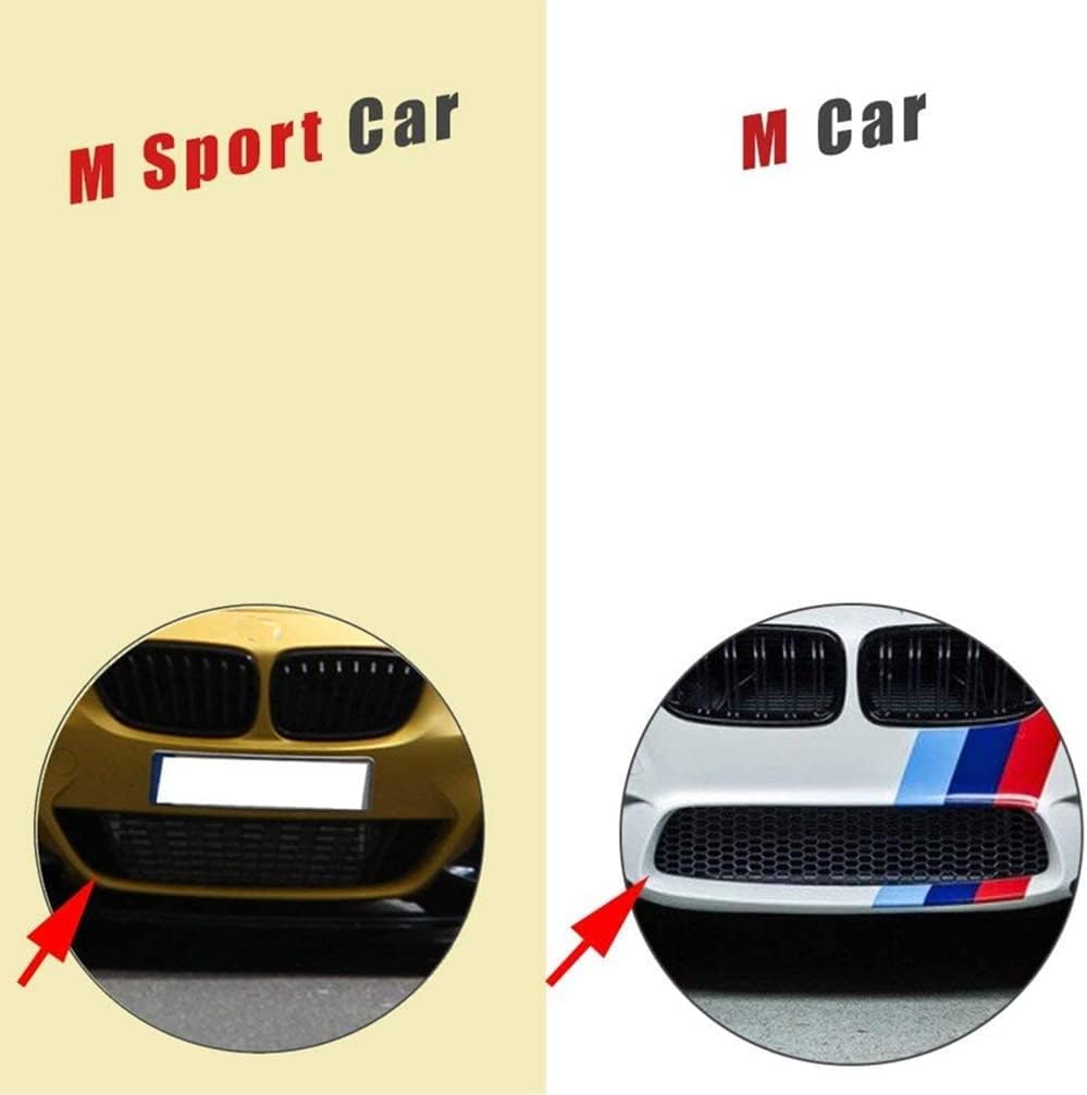 Carbon Fiber Front Bumper Splitters for BMW 3 Series E90 M Sport 2009-2012 325i 330i 335i LCI Front Bumper Canards Front Bumper Fins Factory Outlet
