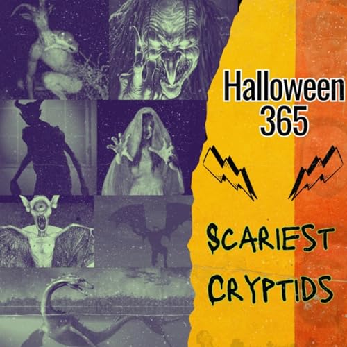 Scariest Cryptids Podcast Por  arte de portada