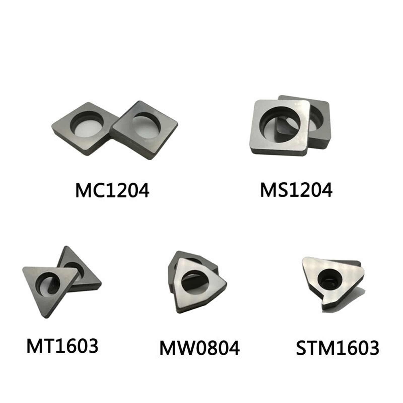 10 sztuk podkładka z węglika do toczenia płytek MC1204 MT1603 MC1904 MV1603 MS1204 MC1204 MD1504 MW0804 wkładka z węglika CNC(MC1904)