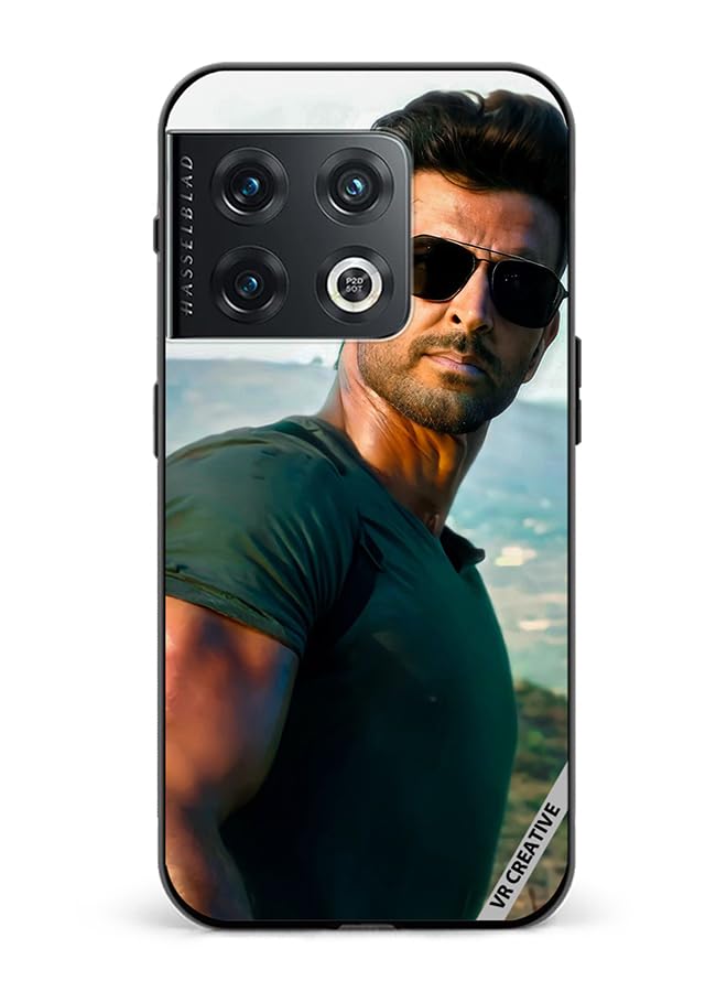 VR Creative Protective Case Cover For OnePlus 10 Pro Bollywood Actor Hritik Roshan Design Multicolour NR532366