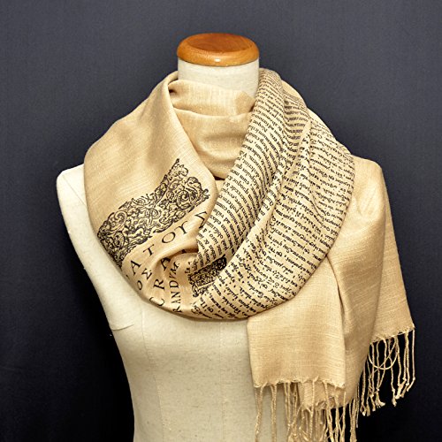 Hippocratic Oath Scarf/Shawl/Wrap (Print On One End) #TOP3
