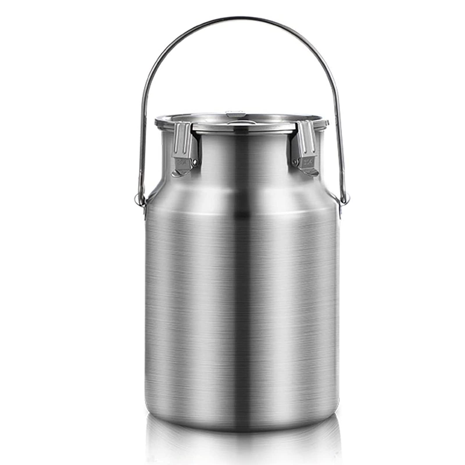 Amazon | ミルク缶304ステンレス鋼ミルク輸送バケットワインペール