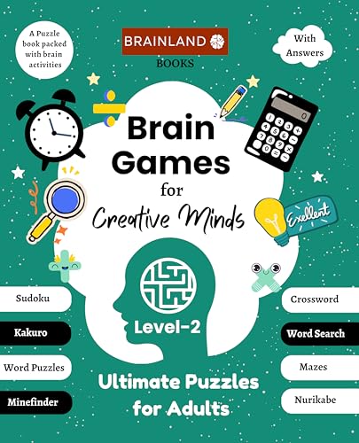 Image of Brain Games for Creative Minds - Ultimate Puzzles for Adults - Level 2