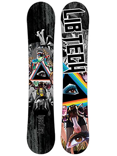 Versatile freestyle Lib Tech TRS Midwide Snowboard 159 Mens by Lib Tech