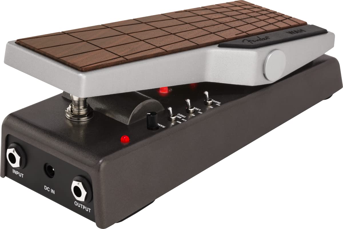 Amazon.com: Fender Tread-Light Wah Pedal, Stocking Stuffers
