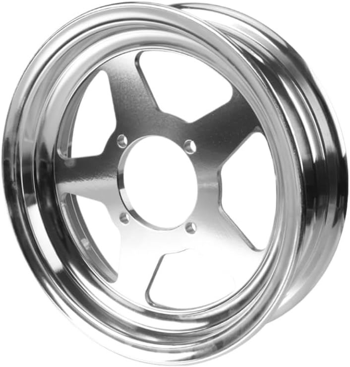 8 Inch Aluminum Wheel Hub with 2.75-8 Vacuum Rim for Small Displacement Motorcycles Compatible with Monkey Bike Models