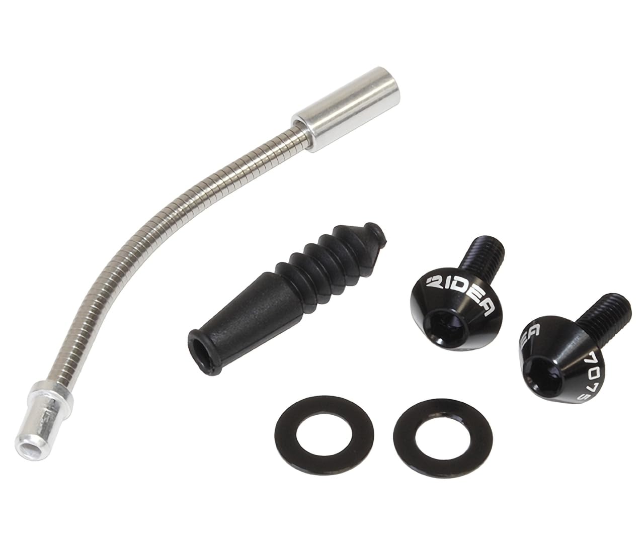 Amazon | RIDEA(リデア)CLV2 V-Brake CNC Long arm ブラック | RIDEA