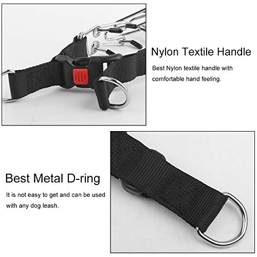 Cbbpet Dog Prong Collar, Adjustable Dog Training Collar With Quick Release Buckle For Small Medium Large Dogs #TOP2