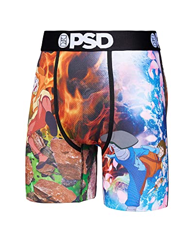 PSD Men's Avatar Elements Boxer Briefs, Multi, XL
