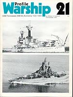Warship Profile 21: USS Tennessee (BB 43), Battleship 1920-1959 B0007AZ4DQ Book Cover
