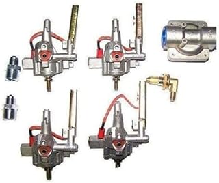 Diy Part Center BBQ Grill Compatible with Bull Grills Conversion Kit LP to NAT DIY17469