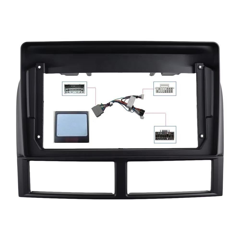Für Jeep Für Grand Cherokee II WJ Head Unit Blenden Rahmen