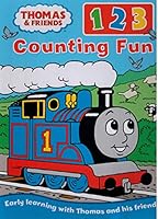 Thomas & Friends 123 Counting Fun 0603574491 Book Cover
