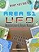 AREA 51 UFO Maintenance and Repair Manual Activity Book (Dover Kids Activity Books: Fantasy)