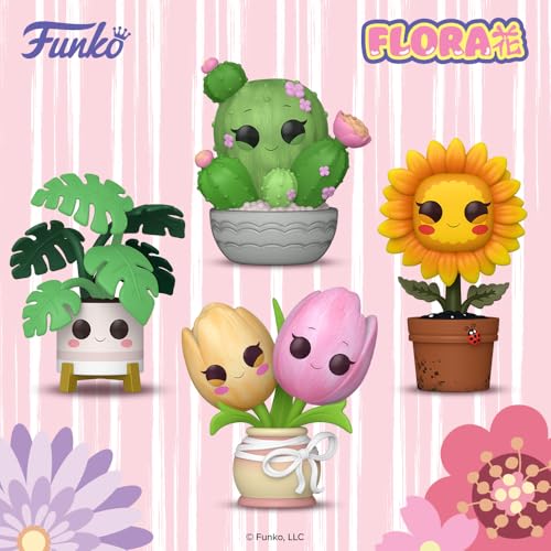 Flora Figurine POP! Plants Tournesol 9 cm - vue 5