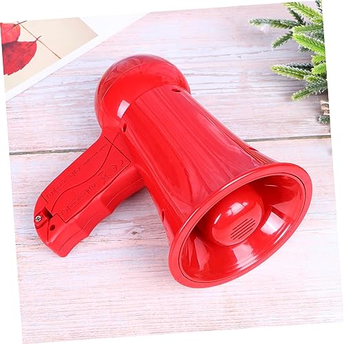 Toddmomy 1Pc Controle De Volume Megafone Megafones Mini Megafone Diretor Megafone Criadores De Ruído