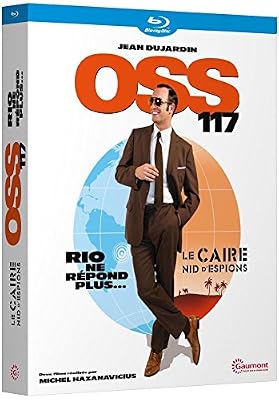 No Name Coffret 117-Le Caire, nid d'espions + OSS 117-Rio ne répond Plus [Blu-Ray]