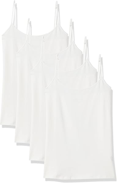 Amazon Essentials Women's Slim-Fit Camisole for Layering and Everyday Wear…