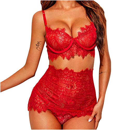Costume érotique haut de gamme en dentelle fine pour femmes