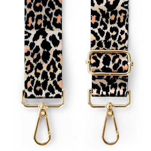 Image of Purse Straps Replacement Crossbody Straps for Purses,Wide Shoulder Strap for Bags Extender Guitar Straps for Handbags