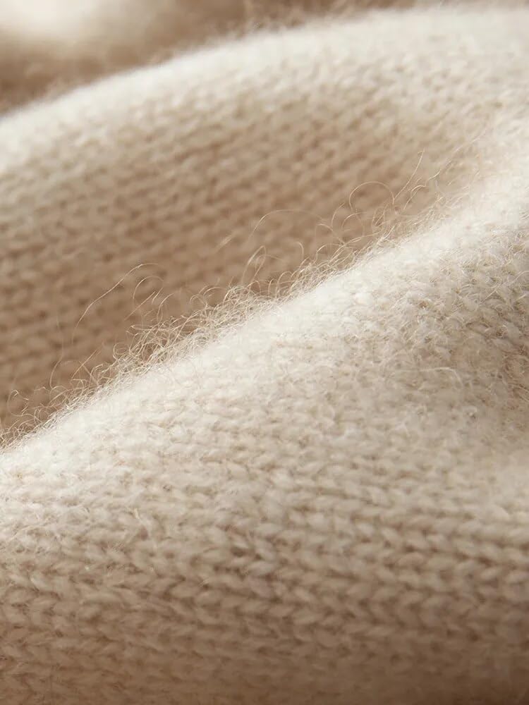 Czapka zimowa damska miękka ciepła solidna kaszmirowa dzianinowa jednolity kolor dorosły na co dzień czapki beanie damska czapka pulower