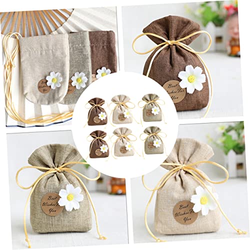 6 Bolsas Vacías Aromatizantes para Armario con Lavanda miniatura 2