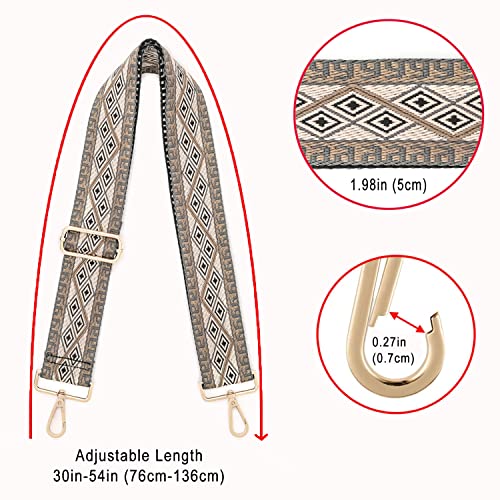 Image of Purse Strap Replacement Crossbody Handbag Shoulder Strap Adjustable