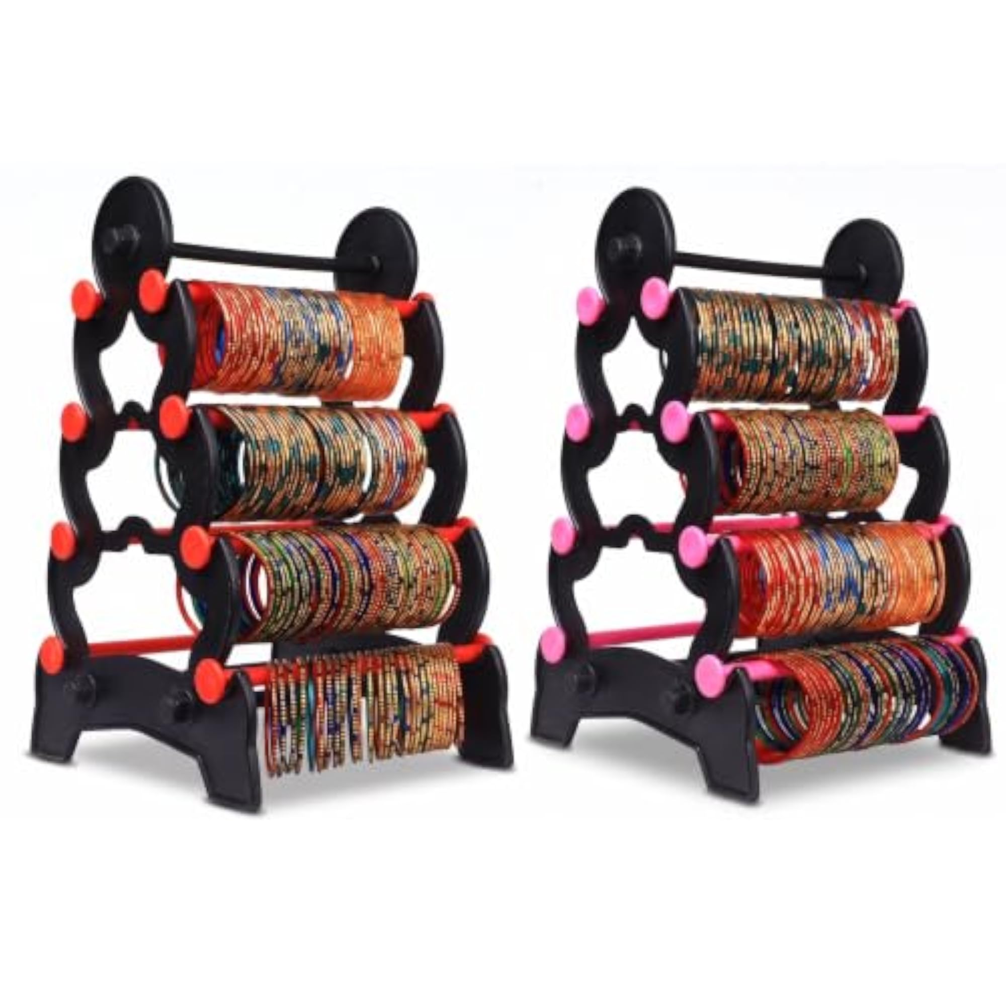 Pack of 2 Bangle Organiser Stand for Women