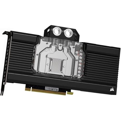 CORSAIR Hydro X Series XG7 RGB 30-Series Reference GPU Water Block (3090, 3080 Ti, 3080) - Fits 30+ Reference Design NVIDIA® GeForce RTX™ (3090, 3080 Ti, 3080) Models
