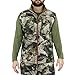 Produktbild Mossy Oak Herren Men's Camo Sherpa 2.0 Fleece Lined Hunting Vest Jacke, Terra Gila, XXL