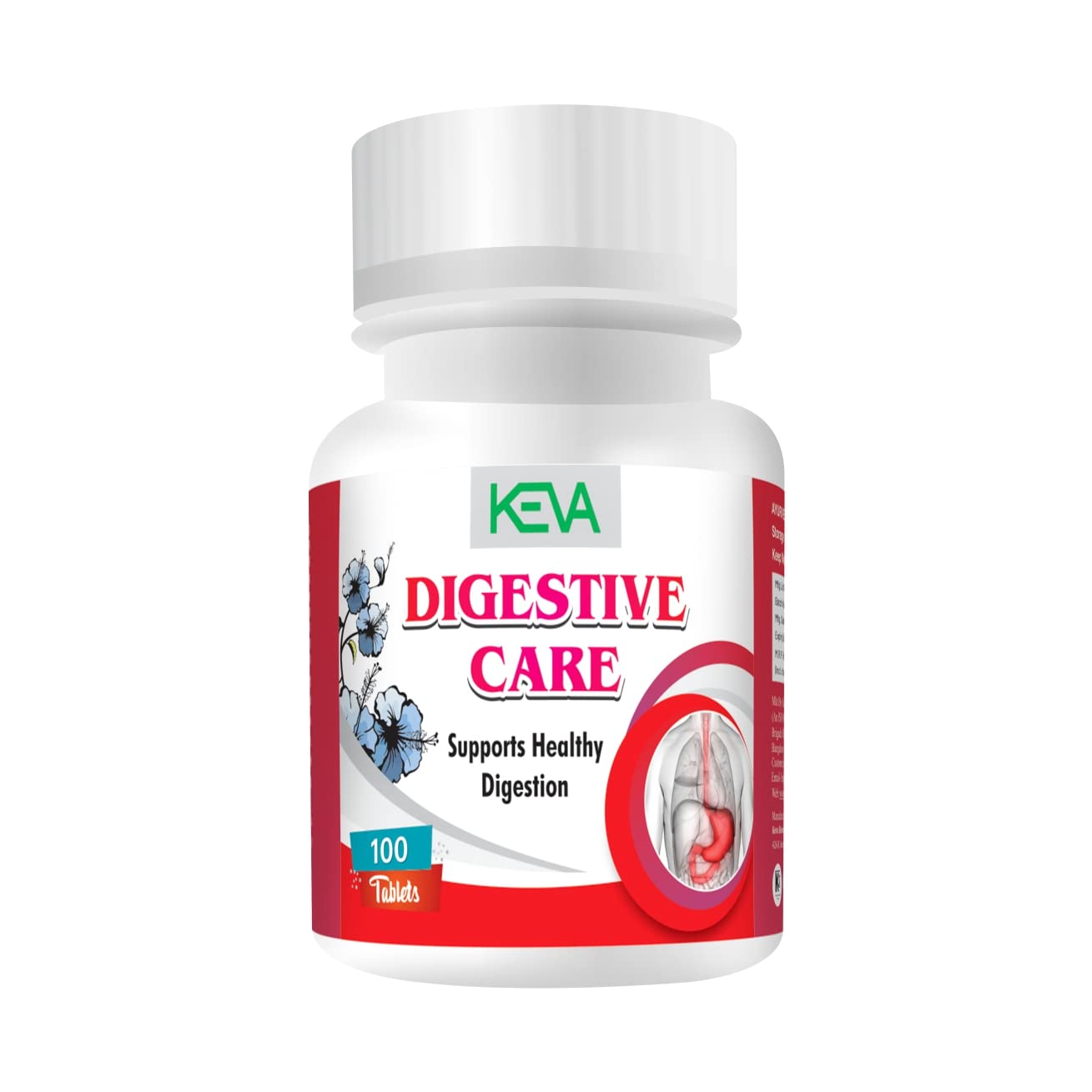 Keva Digestive Care Tablets - Herbal Supplement to Help Detoxify the Liver, Cleanse the Digestive System, and Purify Blood (B0BCK4TY1P) Amazon Price History, Amazon Price Tracker