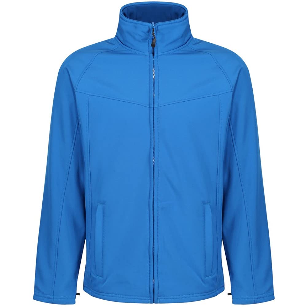 Regatta Professional Men's Uproar Interactive Wind Resistant Softshell, Oxford Blue, size Medium
